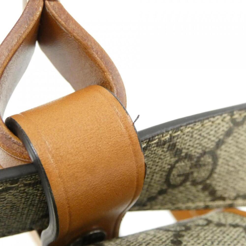 GUCCI Brown Bamboo Fanny Pack - Picture 6 of 10